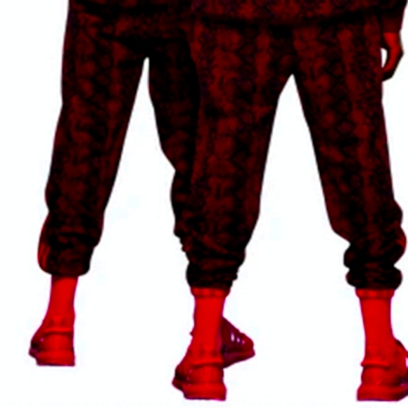 Adidas Ivy Park Allover Print Joggers Bottoms Only (All Gender) 3x - Picture 3 of 10